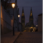 ... a lampa ještě svítila