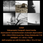 Pozvánka na videoprojekci Karlovy Vary