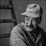 pan Láďa je zedník