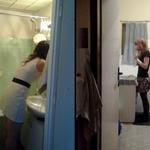 getting ready for wedding / sex