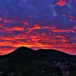 Červánky nad Lovošem