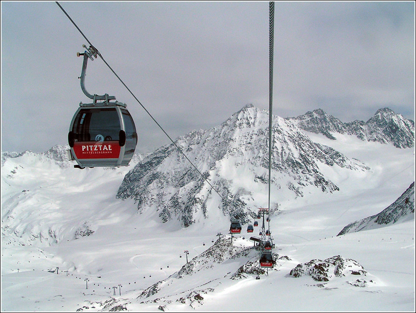 Jedeme na Brunnenkogel