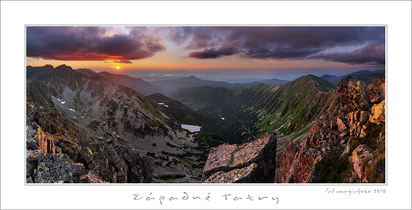 Podvečer v Roháčoch II