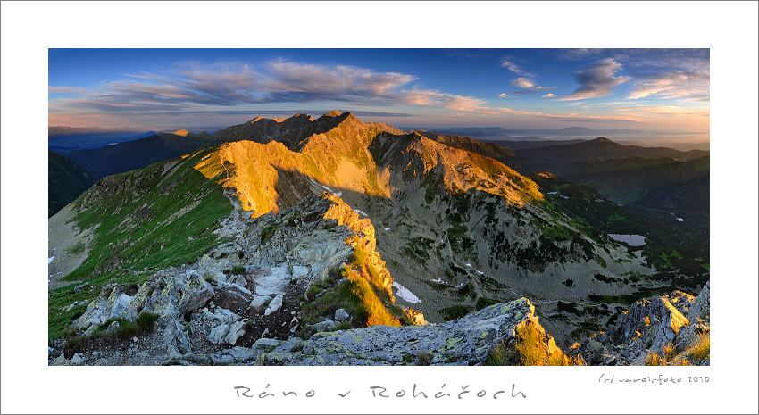 Ráno v Roháčoch II