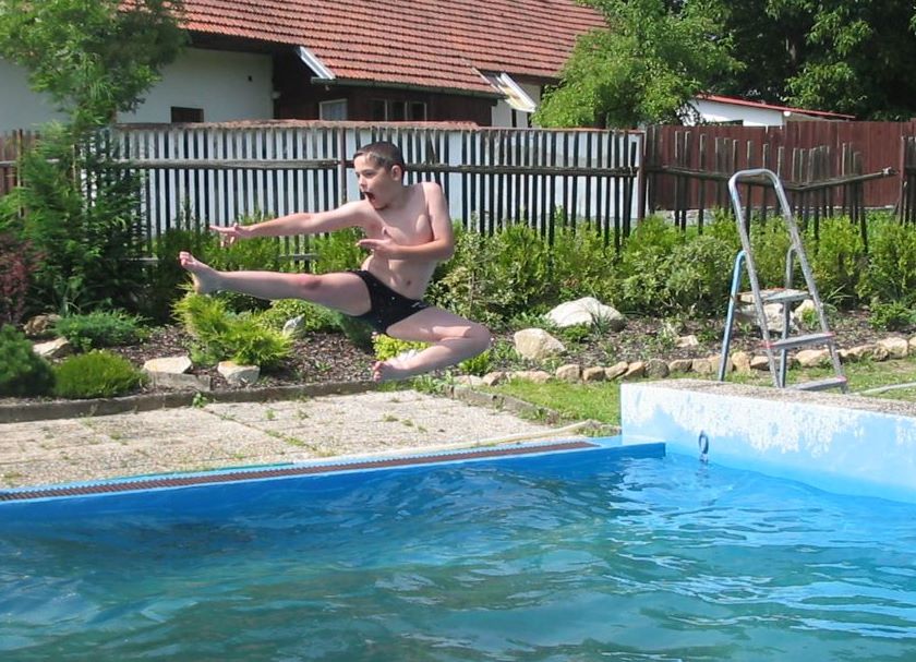 karate skok