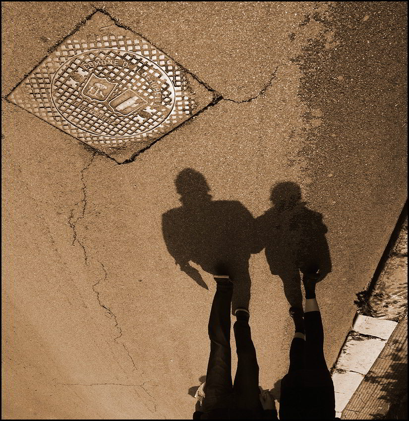 Na prechádzke s tieňom