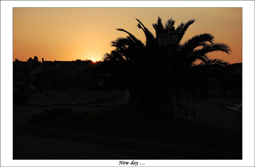 New day ...