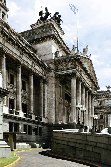 El Congreso, Buenos Aires, Argentina