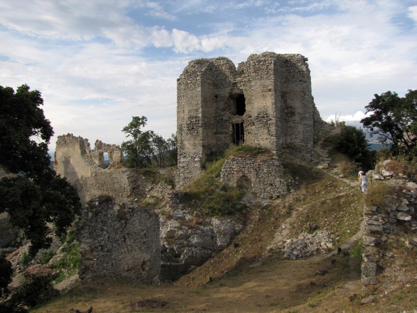 Zřícenina