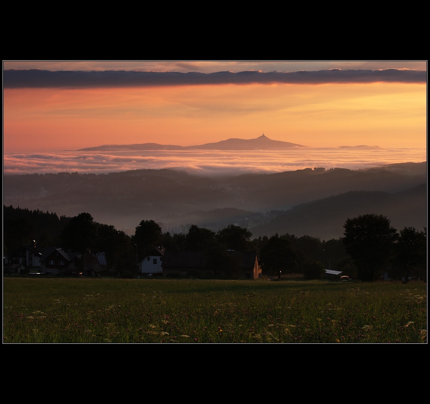 Ještědský hřeben