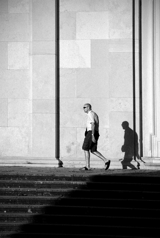 Shadow chase