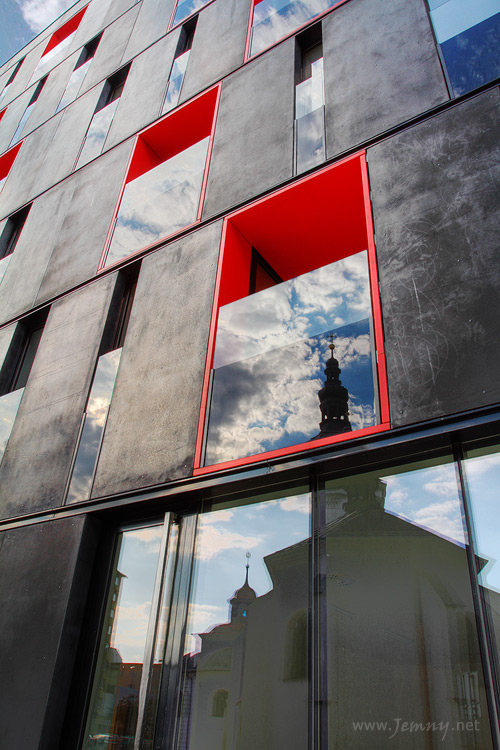 “Kostelní” Černá brána – Ostrava