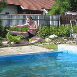 karate skok