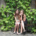 odpočinek po prohlídce zámku