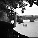 Cizinec, který fotí krásu Prahy