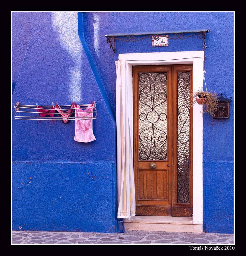 Barvy ostrova Burano