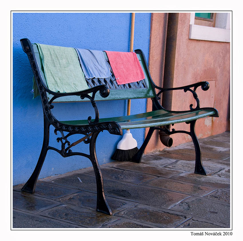 Barvy ostrova Burano II