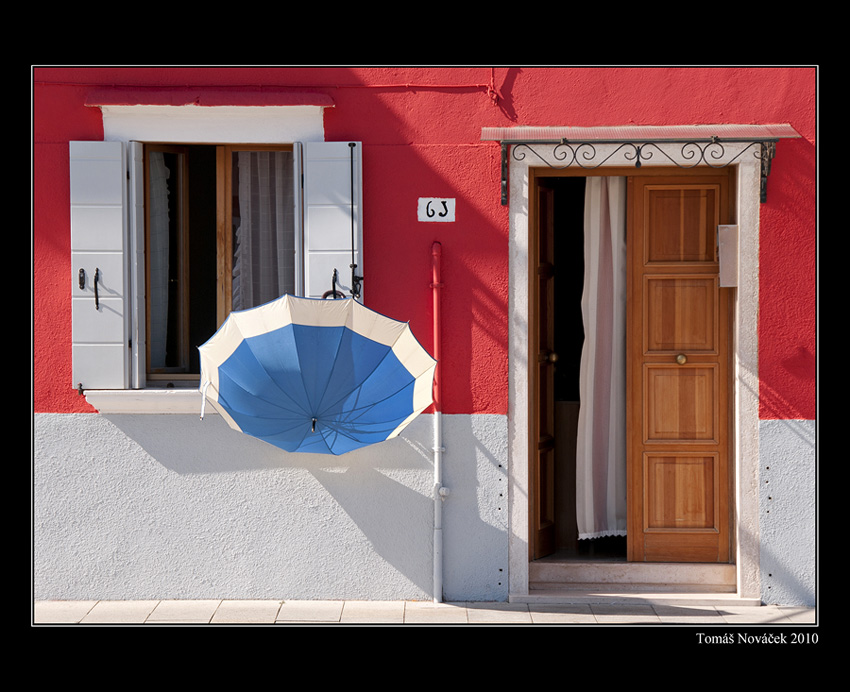 Barvy ostrova Burano III