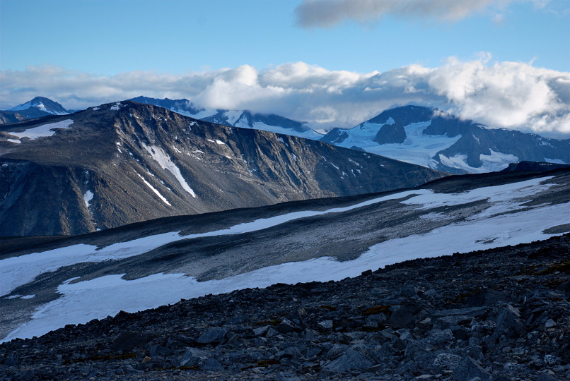 Pohlad z Glittentindu