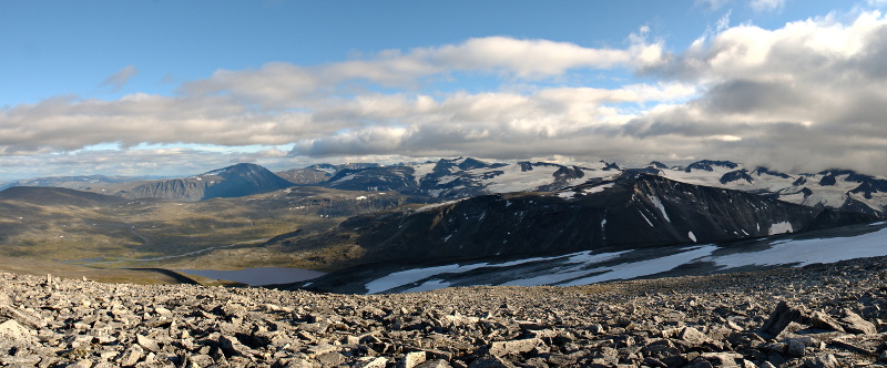 Pohlad z Glittentindu