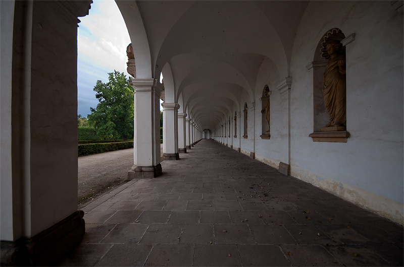 zahrada Kroměříž
