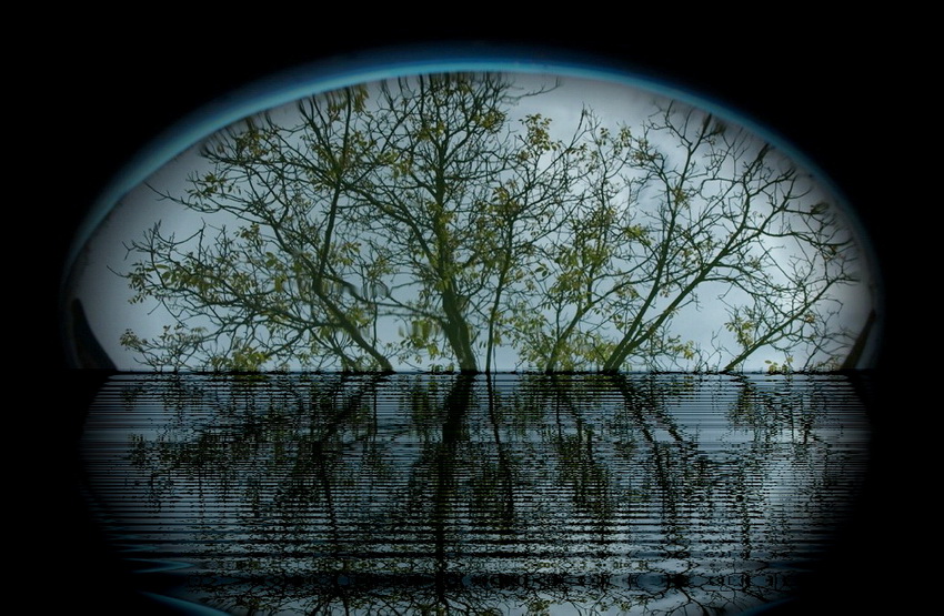 Gloomy mirror