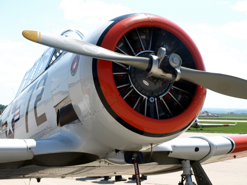 North American T6 - Texan