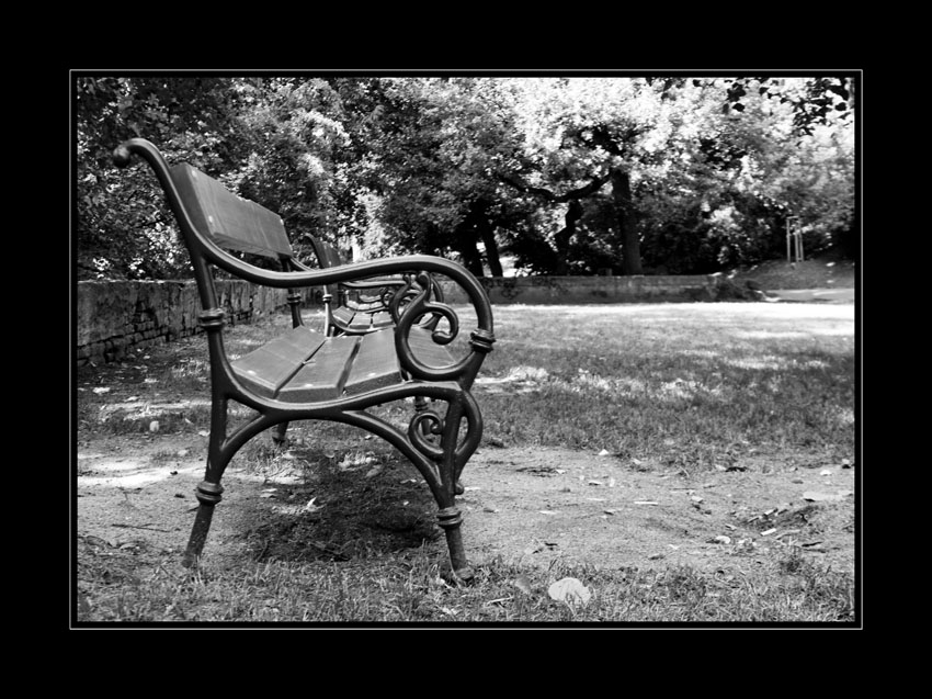 bench bw version