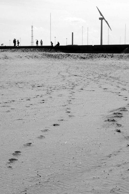 from the beach :D