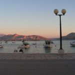 Podvečer v přístavu