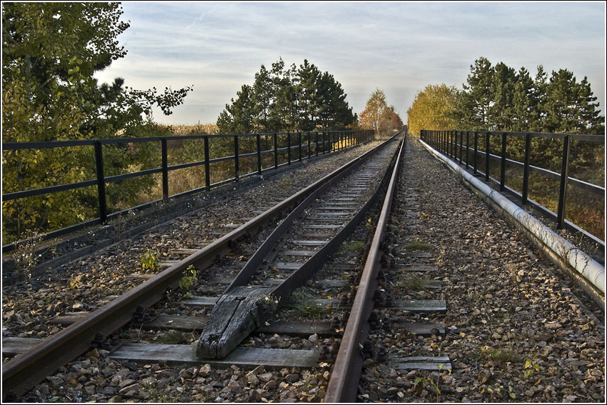 Konec železniční přírody ...