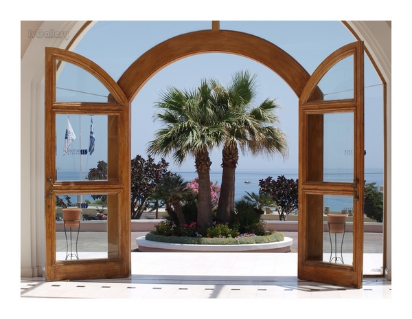 Výhled opravdu letní