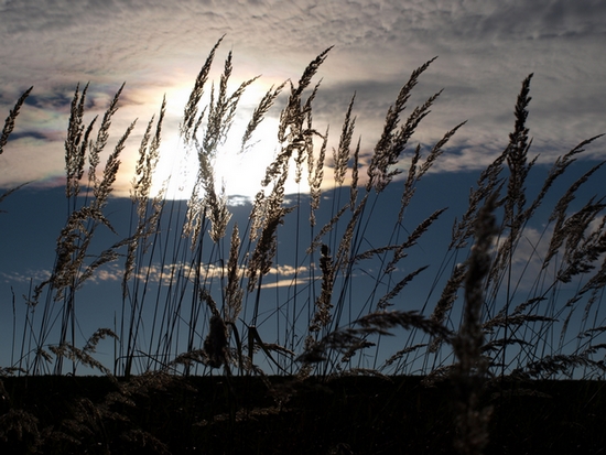 Slunce se schovává