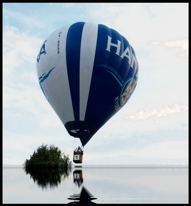 Zatím ještě nad hladinou