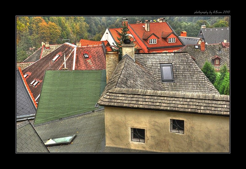 ... Střechy, střechy, střechy ...