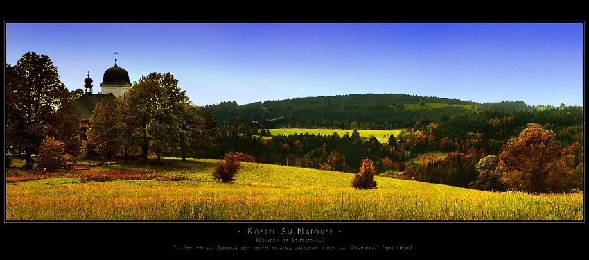 Kostel Sv. Matouše