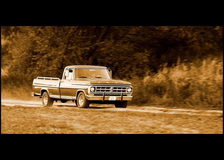 1971 Ford F100