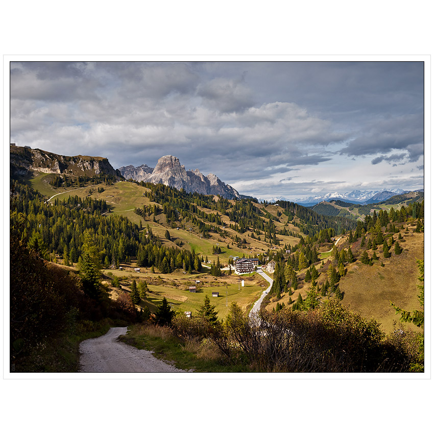 ...passo Campolongo...
