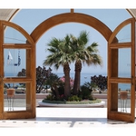 Výhled opravdu letní