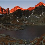 Svitání v Tatrách