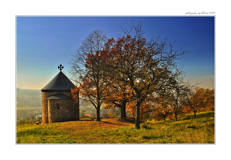 ... Rotunda sv. Petra a Pavla ...