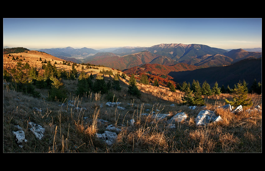 Nízke Tatry zo Zvolena