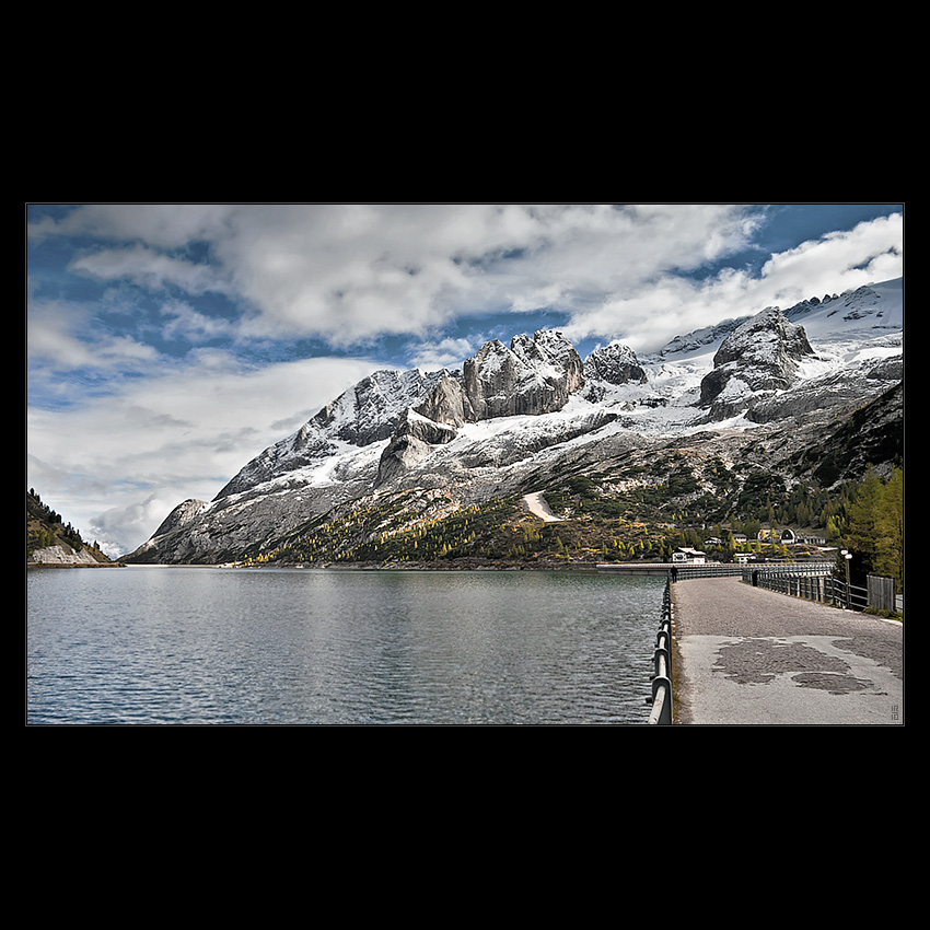 ...lago Fedaia...