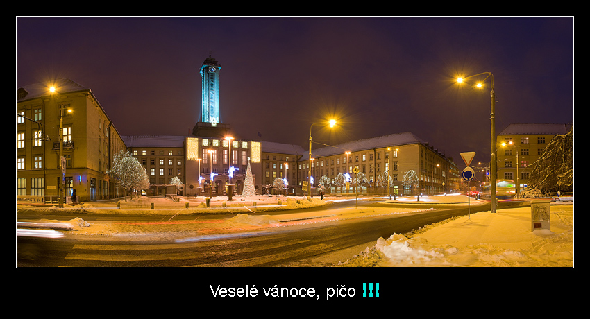 Veselé ostravské vánoce