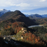 Podzimnní předhůří Alp