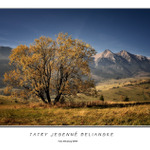Tatry jesenné Belianske
