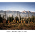 Tatry jesenné Belianske II
