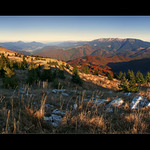 Nízke Tatry zo Zvolena