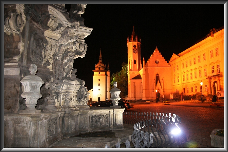Večerní Teplice