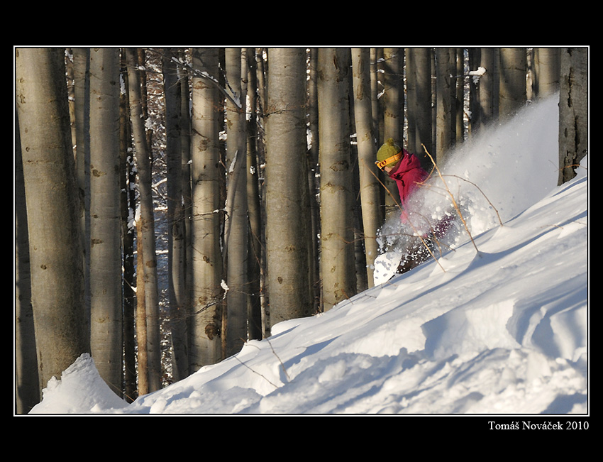 Freeride Pustevny